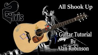 All Shook Up - Elvis - Acoustic Guitar Tutorial (easy)