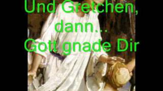 Marius Müller Westernhagen So allein mit Lyrics