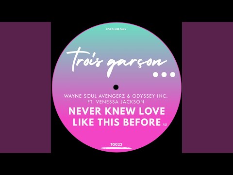 Never Knew Love Like This Before (Trois Garcon Mix)