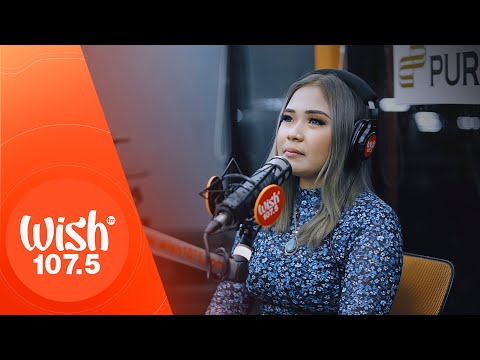 Alisah Bonaobra performs “Ikaw Ang Lahat Sa Akin" LIVE on Wish 107.5 Bus