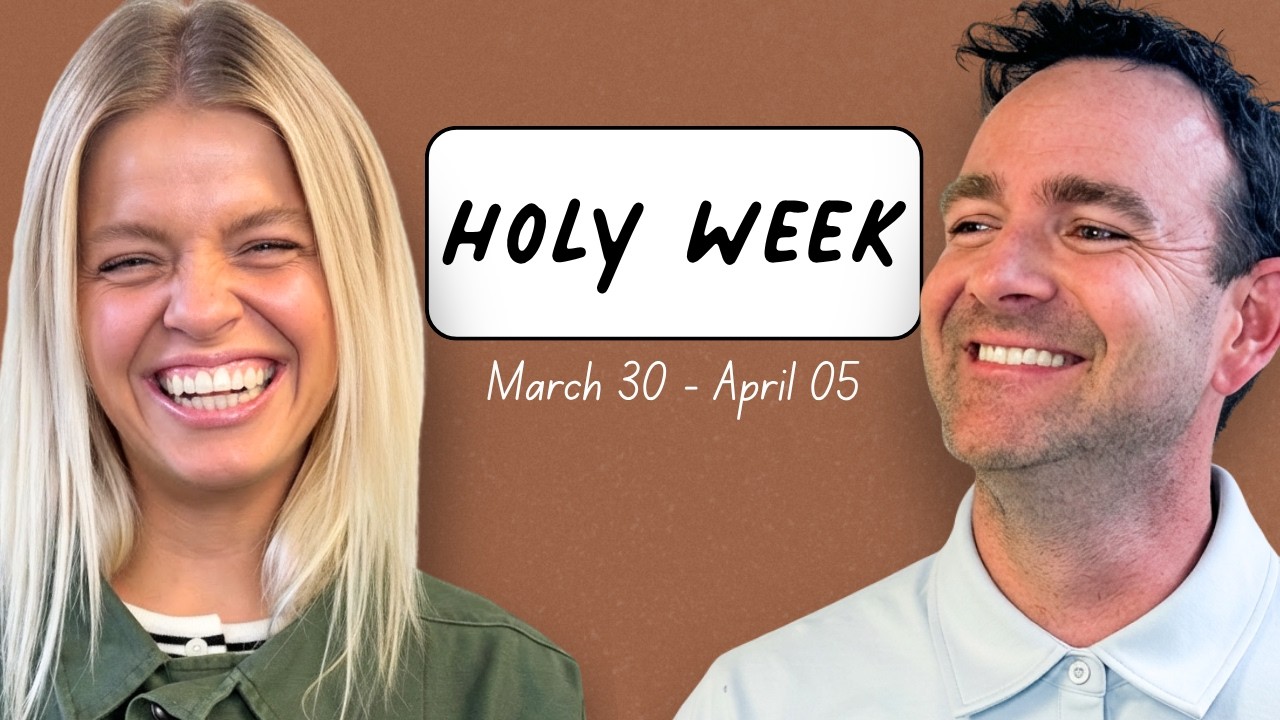 Come Follow Me Easter (March 30 - April 05) Don't Miss This