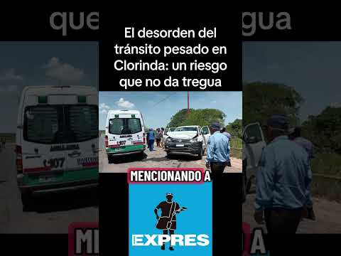 El desorden del tránsito pesado en Clorinda: un riesgo que no da tregua