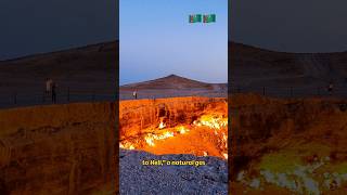 Turkmenistan’s Darvaza Gas Crater: The Eternal Flame of the ‘Door to Hell’
