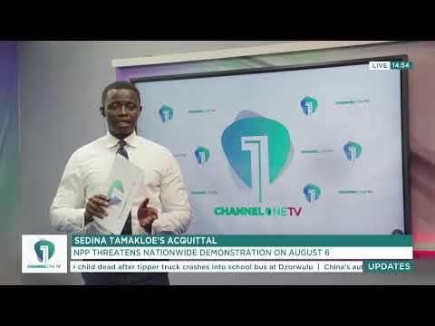 Channel One TV LIVE!!! | NPP Briefs Media on Sedina Tamakloe Acquittal & Legal Matters