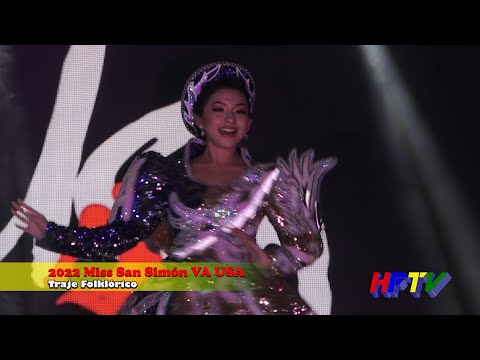 Caporal Costume - Miss San Simón VA USA 2022