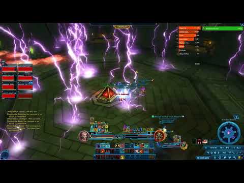 SWTOR 7.7.1 - Dread Palace 8 NiM - Dread Council | Raptus kiter PoV