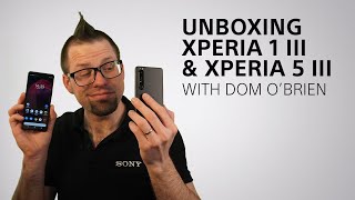 Video 3 of Product Sony Xperia 1 III Smartphone