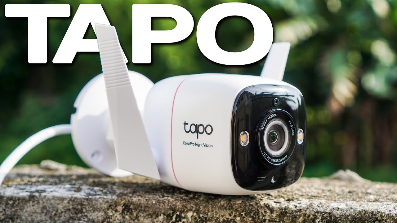 Miniatura da avaliação em vídeo de Câmera de Segurança TP-Link Tapo C320WS 4MP 2K QHD