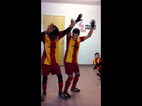 Tranås Syrianska firar seger och Aidin!