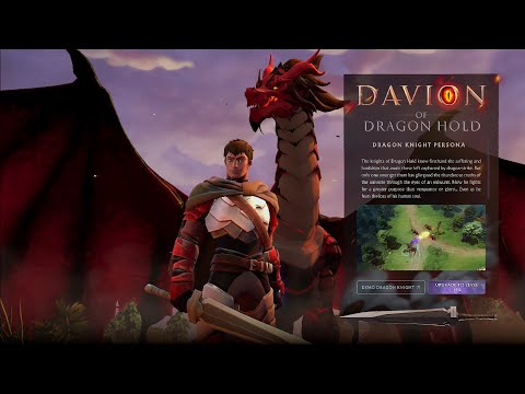 Dragon Knight PERSONA Introduction - Dota 2