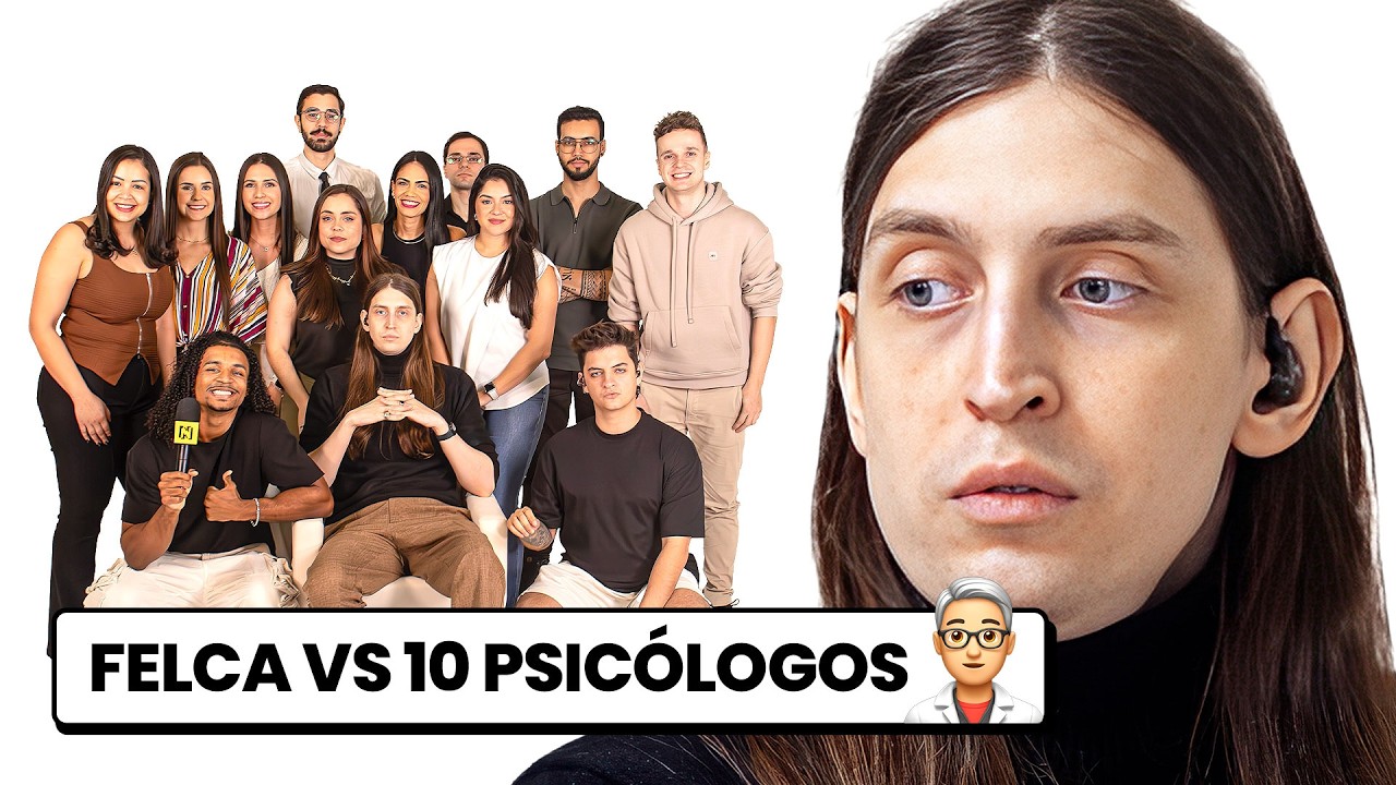 FELCA VS 10 PSICÓLOGOS - NoodTv