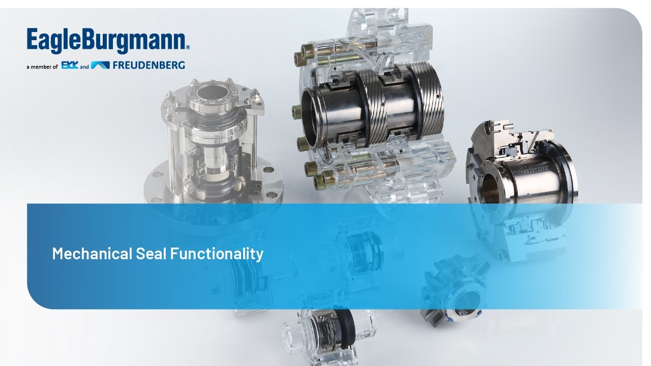 EagleBurgmann - Mechanical Seal Functionality