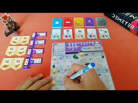 Vidéo Demeter
