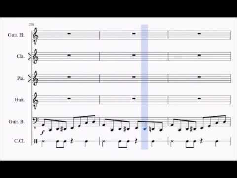 Crüe ball sheet music