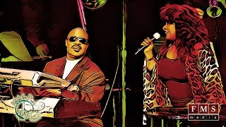 Chaka Khan featuring Stevie Wonder &quot;Tell Me Something Good&quot; Live - Never Again Peace Concert