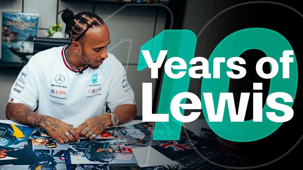 Lewis Hamilton Reacts to Iconic Moments From 10 Years With Mercedes