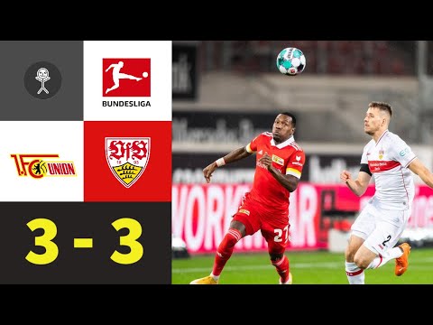 Union mit spektakulärer Aufholjagd nach 0:3 Rückstand! | Union Berlin vs. Stuttgart 3:3 | Highlights