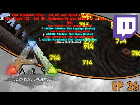 ARK: Survival Evolved | S2 Ep26 | The Giga Attack!!!!!