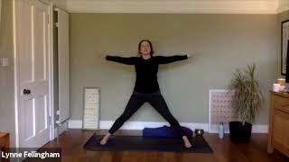 YinYasa, 8th March, 11.15-11.45am