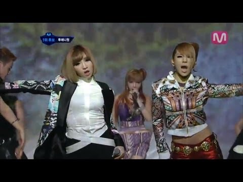 2NE1_I Love You(I Love You by 2NE1 @Mcountdown 2012.07.19)