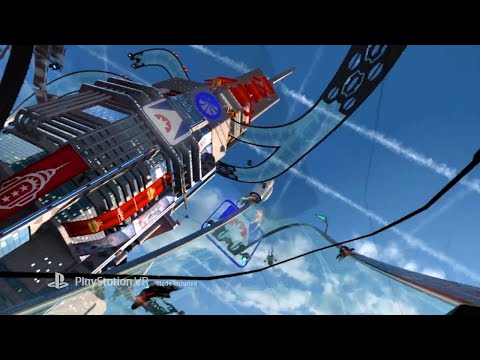 Wipeout Omega Collection VR Announcement Trailer