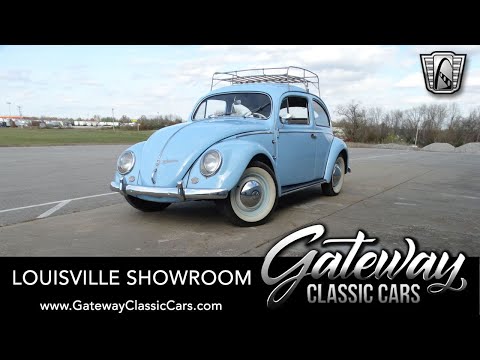 1955 Volkswagen Beetle (CC-2026161) for sale in O'Fallon, Illinois