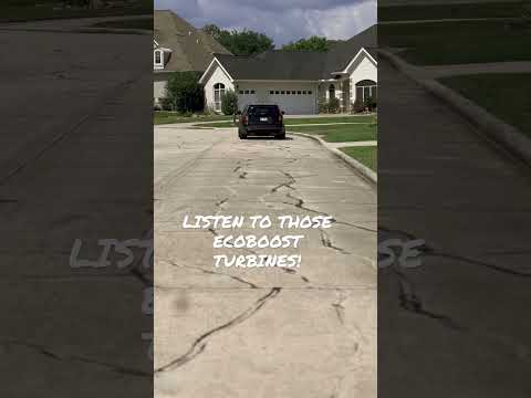 EXPLORER ST - The ONLY exhaust YOU should buy 🔥 #explorerst #fordexplorer #ecoboost #boost #suv