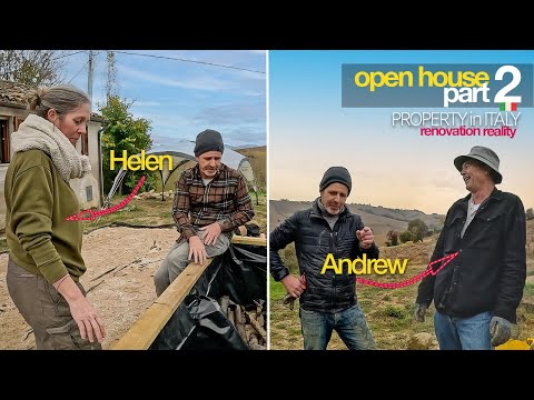 ITALY. How Andrew found his perfect house in 2 WEEKS & Helen explains HUGELKULTUR | 1hr special. #53