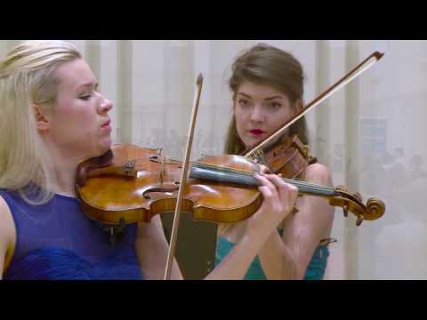 Edvard Grieg - Varen (last spring) for violin and string orchestra / Eldbjørg Hemsing - Violin solo
