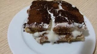 Tiramisu tarifi yapımı evde nasıl yapılır?