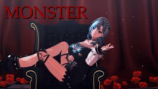 [MMDホロライブ]モンスター/輪堂千速