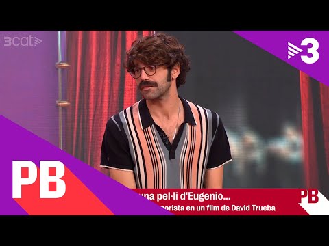 David Verdaguer: "El més difícil d'interpretar Eugenio és no imitar-lo" - Planta baixa