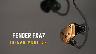 Video thumbnail for Fender FXA7 In-Ear Monitors by Booredatwork.com