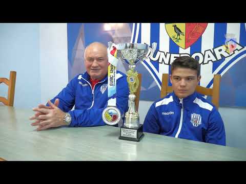 Cosmin Gîrleanu(CS HD) - Vicecampionul Europei la Box, categ 49kg