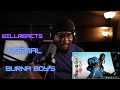 Burna Boy - Normal Reaction Video by @TheeWillReacts