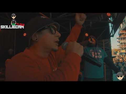LIVE optreden bij DE KUIP samen met JAHMA tijdens LEGIOENZAAL OUTDOOR!!