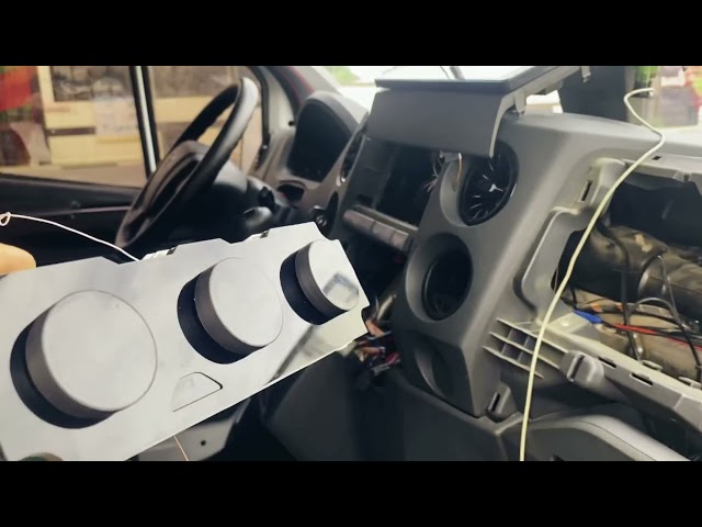 Как Снять Крутилки Печки Газель Некст