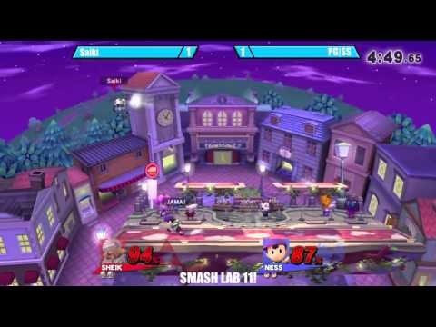 SL11 - Saiki (Sheik) vs PG|SS (Ness) - Grand Finals