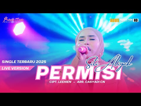 SITI ALIYAH - PERMISI ( Official Live Version ALIYAH MUSIC COLABORATION “ORKES PINK” )