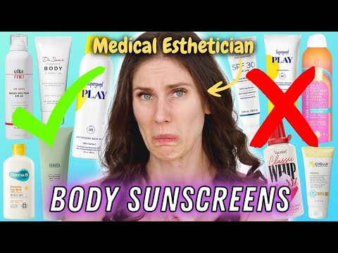 5 Best and Worst Body Sunscreens For Summer 2023