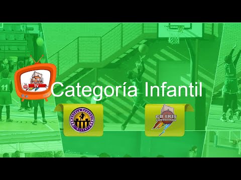 Basquet Ollería - C.B. Iris Constestano categoría infantil