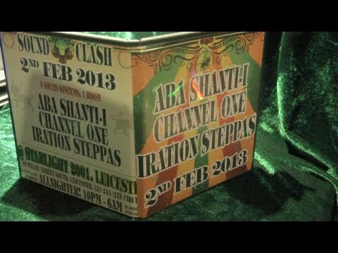 Channel One - Iration Steppas - Aba-Shanti-i @ Starlight 2001. Leicester Saturday 2nd February 2013.