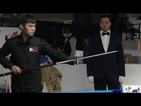 Johann Chua, Sea Games 2022 - Men's Billiard | Team Philippines