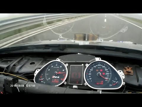 Golf 4 RS V10 1267HP acceleration 0-315 Km/h GOGI Racing