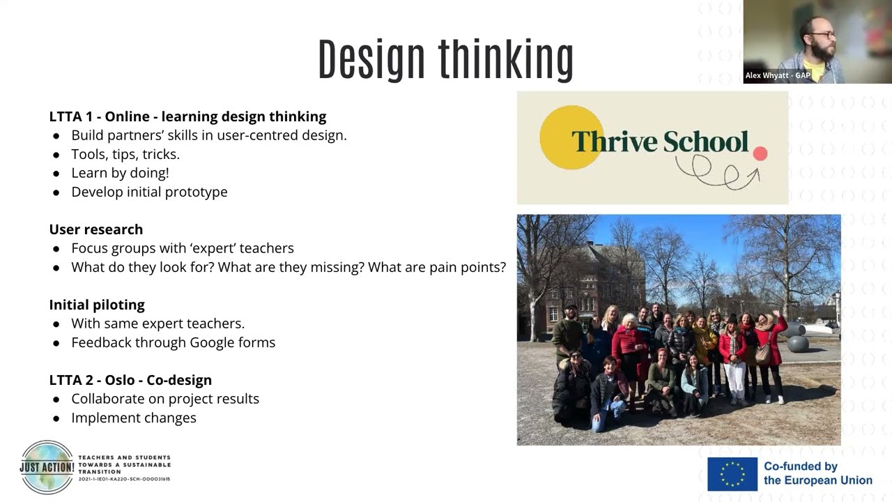 IDEA Knowledge Share: Erasmus+ Just Action Project challenges and opportunities