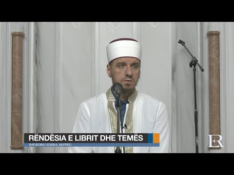 Shpjegimi i Edebul Mufred | 03. Rëndësia e librit dhe temës - Enis Rama