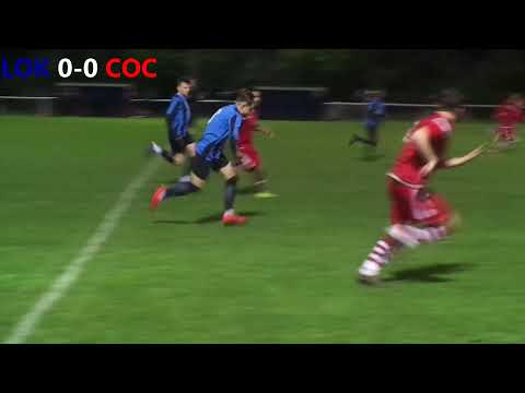 Little Oakley 1-4 Cockfosters.  Essex Senior League.  Tue30Nov2021