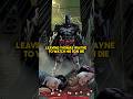 The Truth Of Flashpoint Batman