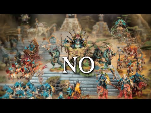 Seraphon Army Box: Is it BAD?