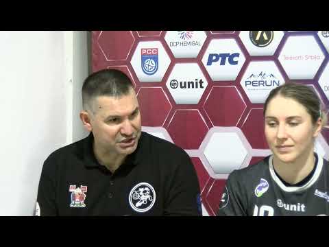 ARKUS liga 4. kolo (Ž) / Železničar - Naisa / Izjave aktera meča nakon utakmice